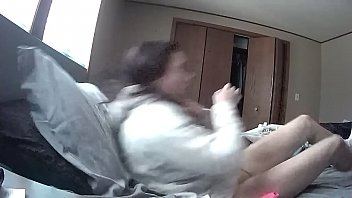 Hidden Cam Catches Step Mom Masturbating And Convulsing