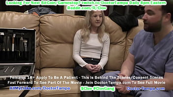 Clov Stacy Shepard Gets 1st Gyno Exam Ever From Doctor Tampa POV Nurse Jasmine Rose Watch This 18 Year Old Hottie Bear It All At Doctor Tampa Com