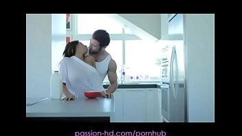Sexy Girl With Big Boobs Having Sex In The Kitchen