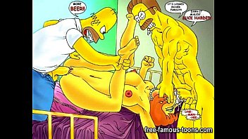 Simpsons Hentai Orgy