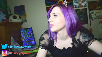 Cute Emo Camgirl Fingers Herself And Twerks For You