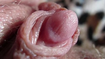 Extreme Close Up On My Huge Clit Head Pulsating