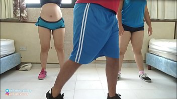 Personal Trainer Fucks Two Sexy Girls Part 1 Perfect Asses Sexy Training Chiquicandy Lolitaabney