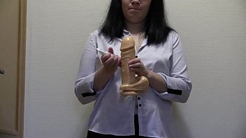 Girl In Pantyhose Fuck Yourself In The Ass Dildo