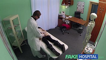 Fakehospital Petite Emo Chick Makes Doctor Blow Quick