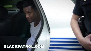 Black Patrol Pull Over That Ass Too Black