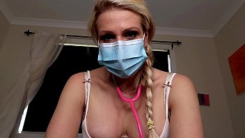 Preview Jessieleepierce Manyvids Com Milked By Doctor Mommy Medical Fetish POV Roleplay Gloves Surgical Mask