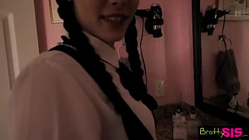 Cutest Schoolgirl Is My Stepsister And I Fuck Her Hard