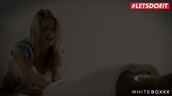 Letsdoeit Hot Erotic Lesbian Massage Sex With Claudia Macc Little Caprice