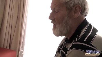 Old Young Big Cock Grandpa Fucked By Hottie She Licks Thick Old Man Penis
