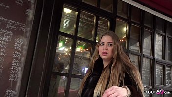 German Scout First Anal Sex For Curvy All Natural Teen Julia At Street Pick Up For Cash