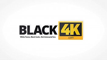 Black4K After Meeting In The Bar Lovers Have Interracial Sex Act