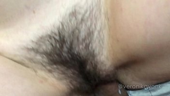 Veronikavonk Hairy Pussy Fuck And Huge Load