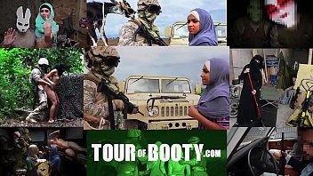 Tour Of Booty Arab Prostitute Takes Infidel Cock From American Soldier