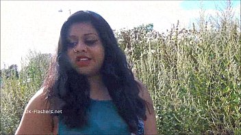 Indian Amateur BBW Kikis Public Flashing And Outdoor Voyeur Masturbation With A