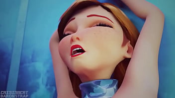 Elsa And Anna BDSM Play